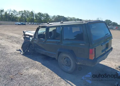 1996 Jeep Cherokee Sport/Classic z USA, uszkodzony, nr VIN 1J4FJ68S4TL325330